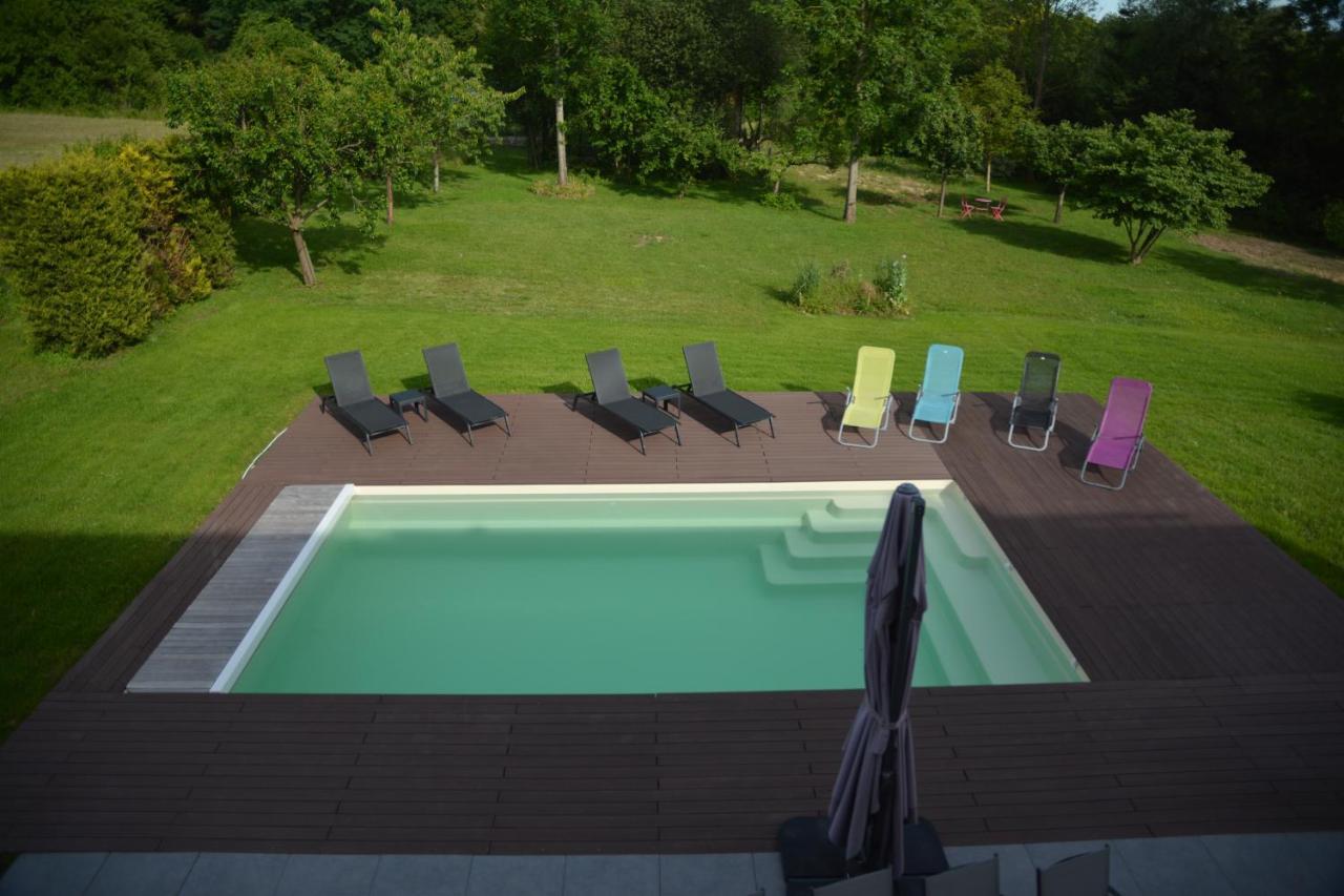 La Maison Du Saussoy Saint-Augustin  ภายนอก รูปภาพ