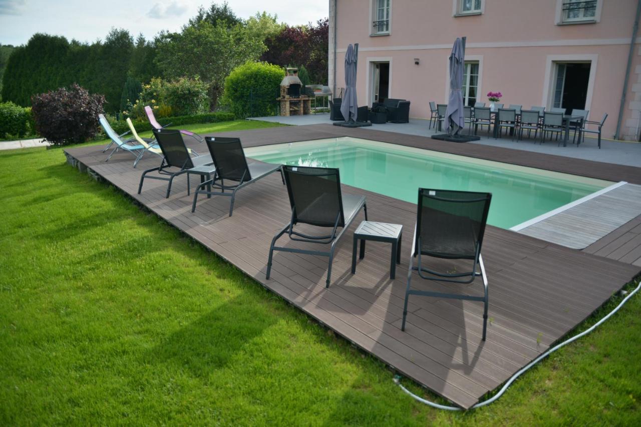 La Maison Du Saussoy Saint-Augustin  ภายนอก รูปภาพ